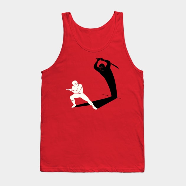 Stealth Attack Tank Top by Glory_with_lion